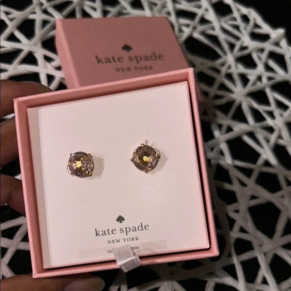 kate spade dazzling crystal